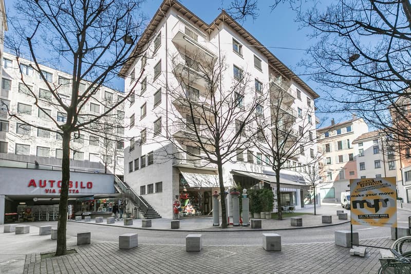 Appartamento 2.5 locali in affitto in centro Lugano (16)