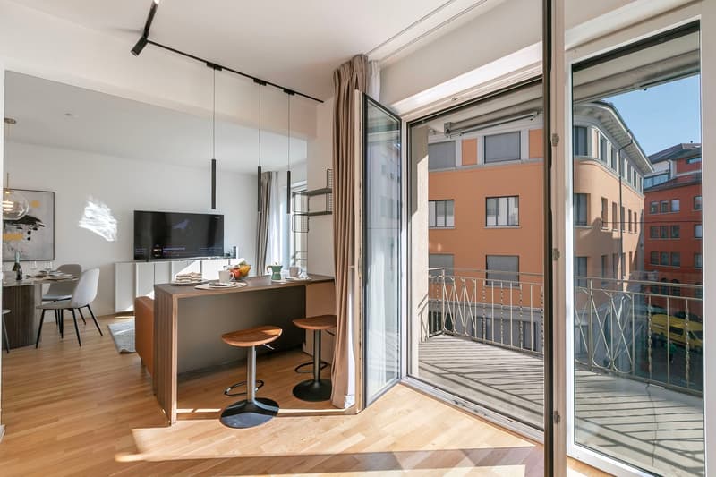 Appartamento 2.5 locali in affitto in centro Lugano (6)