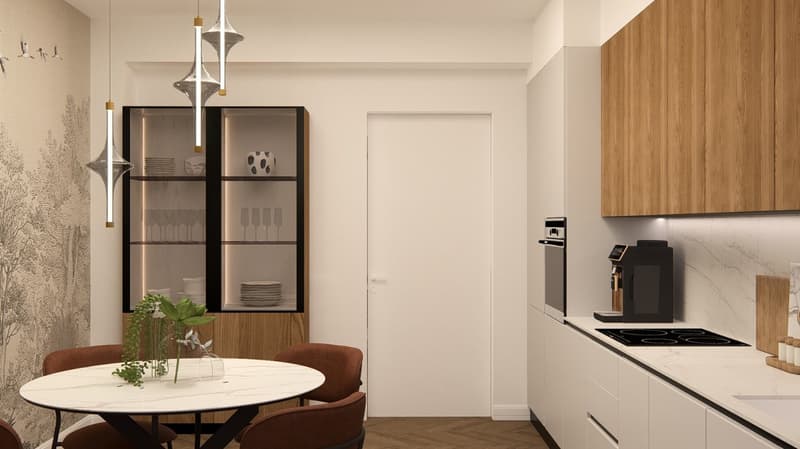 Appartamento in affitto di 3.5 locali in centro Lugano (27)