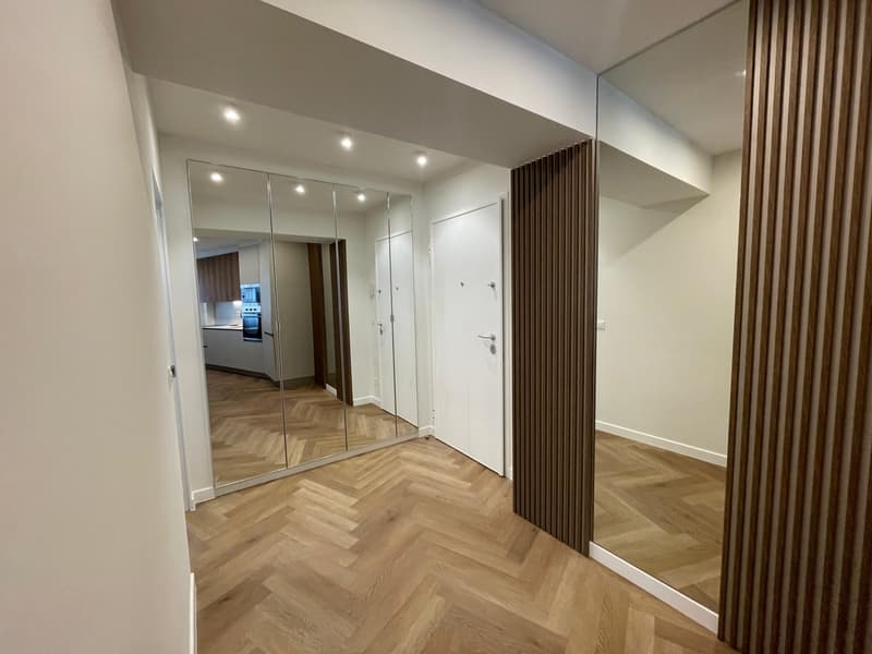 Appartamento in affitto 1.5 locali arredato in centro Lugano (6)