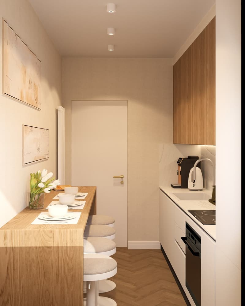 Appartamento di 2.5 locali vista lago nel centro Lugano (6)