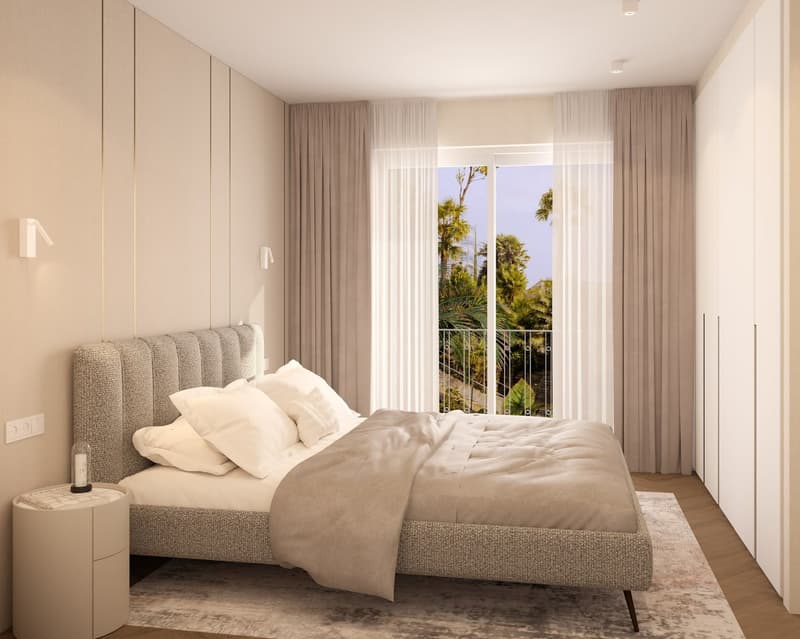 Appartamento di 2.5 locali vista lago nel centro Lugano (8)