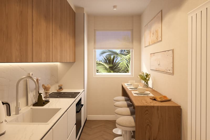 Appartamento di 2.5 locali vista lago nel centro Lugano (5)