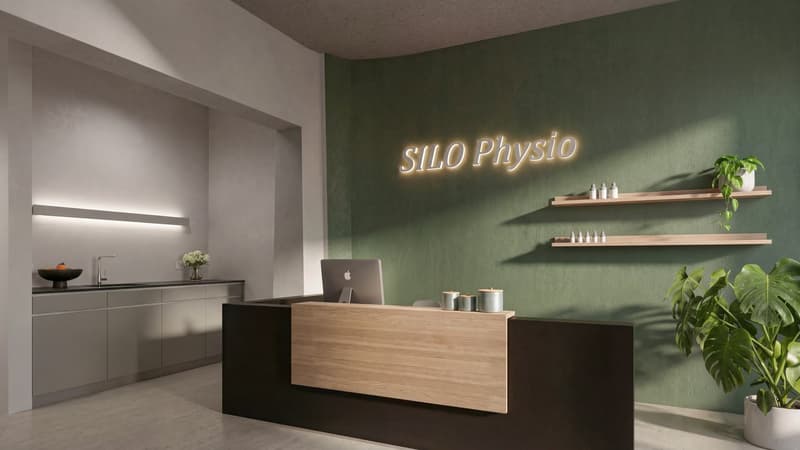 Visualisierung SILO 3.OG