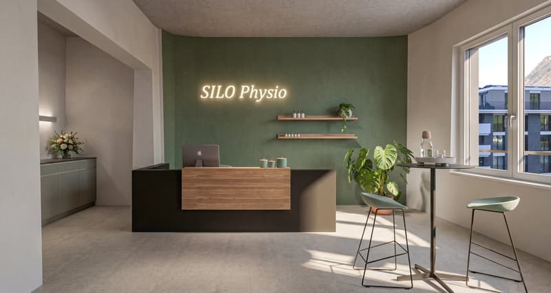 Visualisierung SILO 3.OG