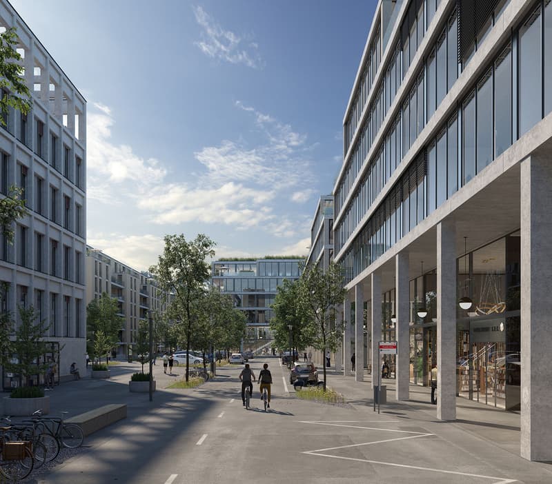 Visualisierung NOVA Areal