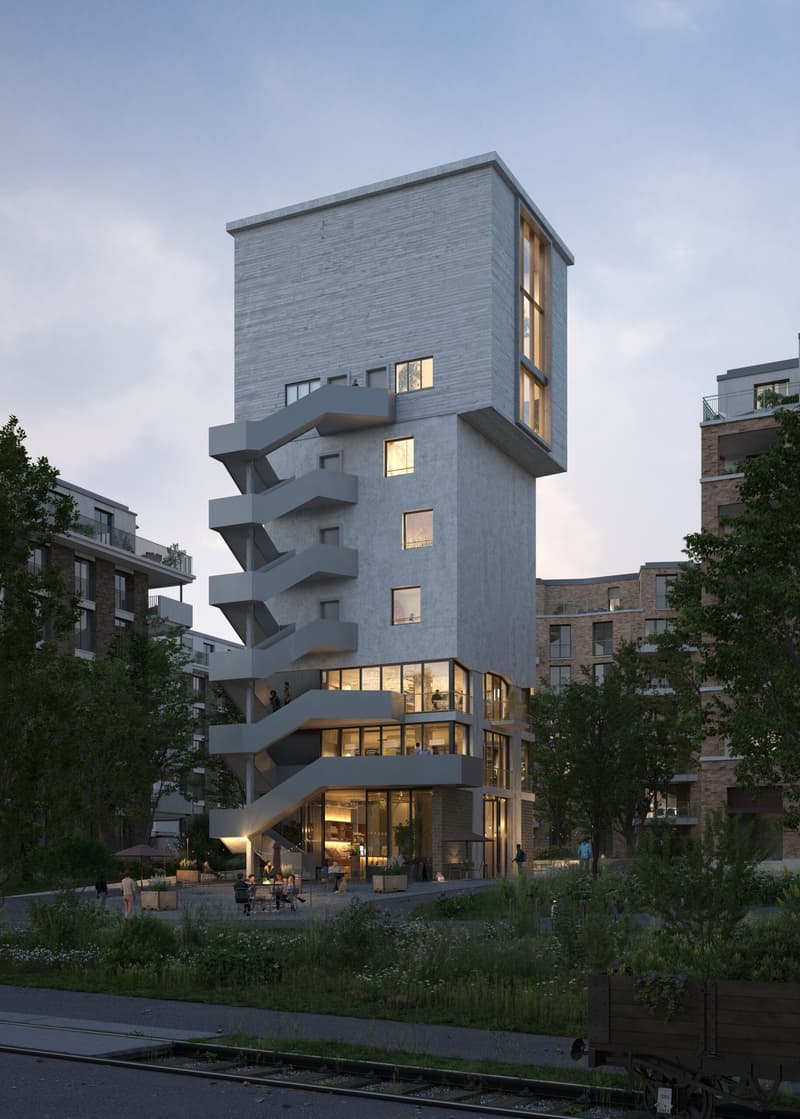 Visualisierung SILO NOVA