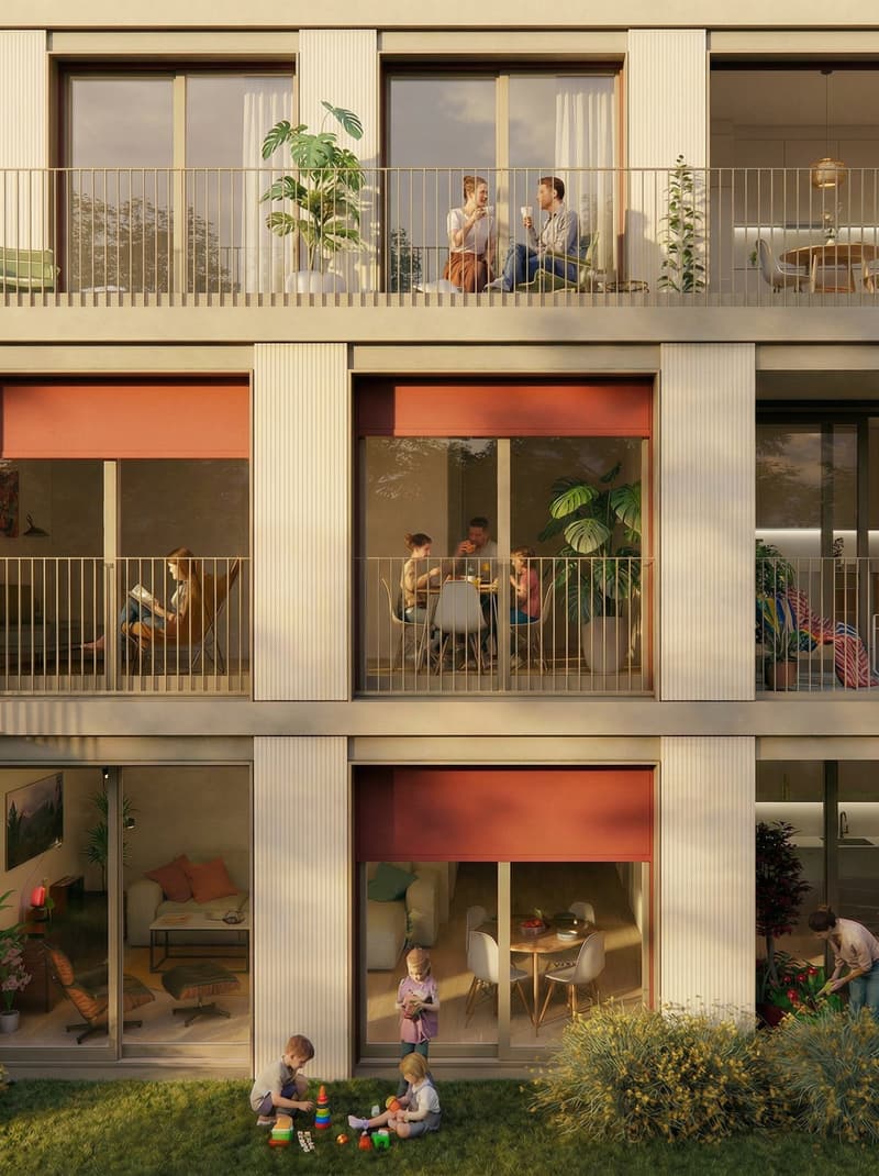 Moderne 2.5-Zimmer-Neubauwohnung am Blumenrain in Zollikon (8)
