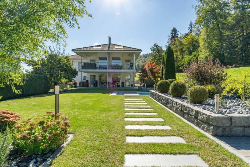 Einzigartiges Wohnerlebnis mit traumhaftem Garten-Paradies (2)