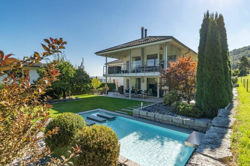 Einzigartiges Wohnerlebnis mit traumhaftem Garten-Paradies (1)