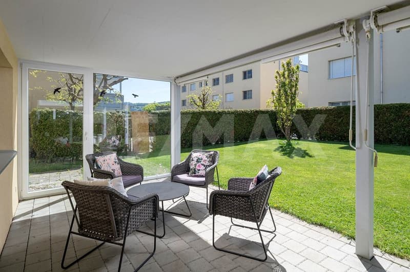Exklusive Gartenwohnung: Eleganz & Komfort! (8)