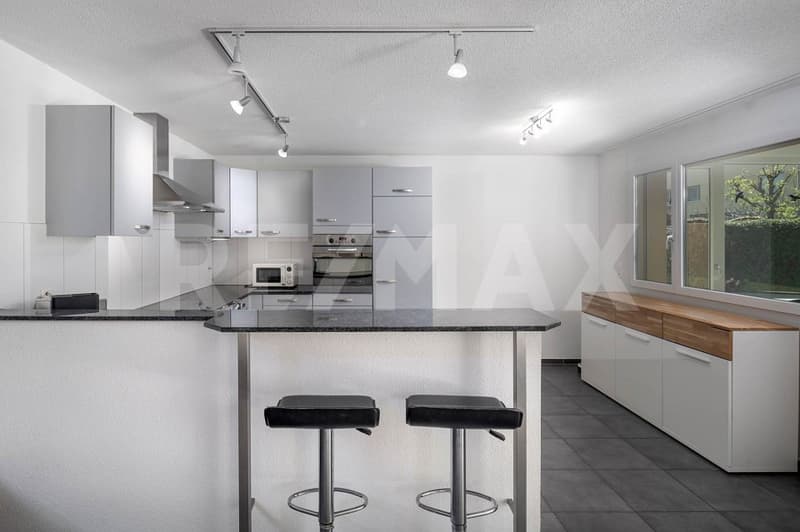 Exklusive Gartenwohnung: Eleganz & Komfort! (2)