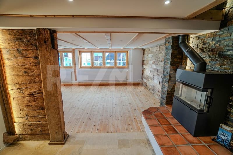 Ihr Traumhaus in Gams: Historischer Charme trifft modernen Landleben-Luxus (4)