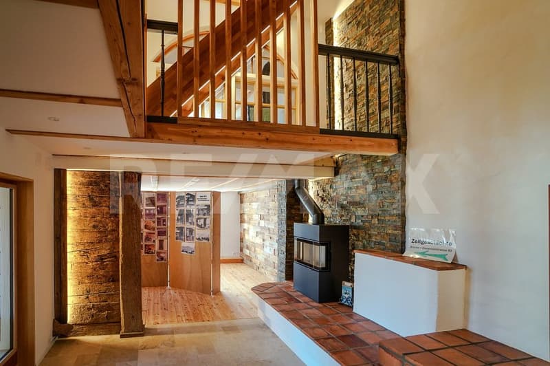 Ihr Traumhaus in Gams: Historischer Charme trifft modernen Landleben-Luxus (3)