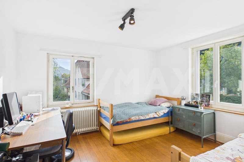 Charmante 3-Zimmer-Wohnung mit grosszügigem Dachstock  Meierhofquartier (8)