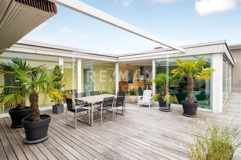 Über den Dächern von Wohlen ein Penthouse mit Geschichte (7)