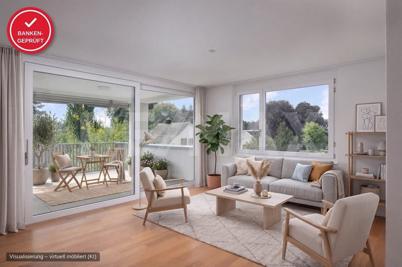 Moderne 4.5-Zimmer-Wohnung mit Loggia und Elternbad in Fahrwangen (1)