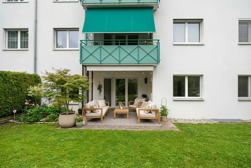 3.5 Zimmer Gartenwohnung in Samstagern (7)