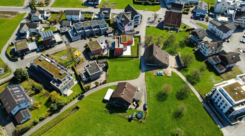 Exklusives Bauland W3 | 635 m² | Hildenhöfli, Schübelbach (3)