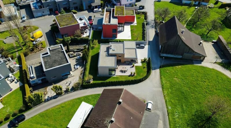 Exklusives Bauland W3 | 635 m² | Hildenhöfli, Schübelbach (4)