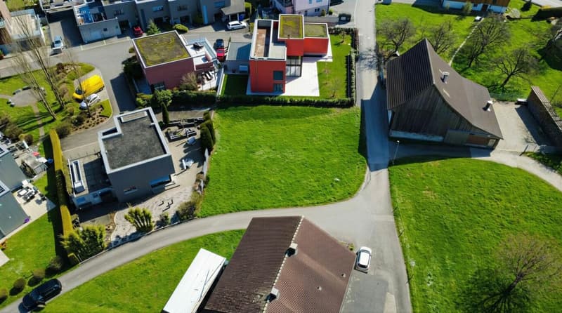 Exklusives Bauland W3 | 635 m² | Hildenhöfli, Schübelbach (2)