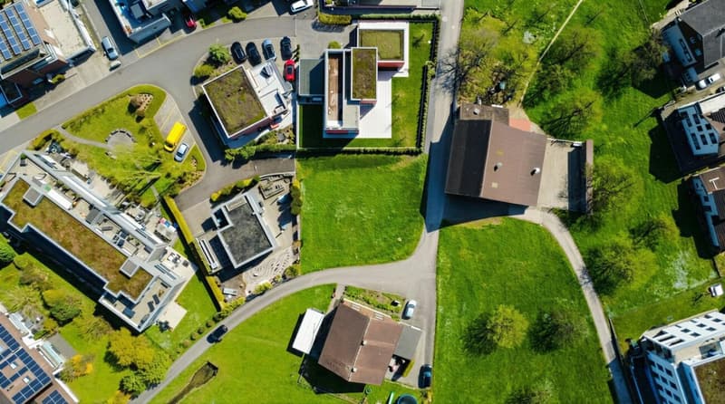 Exklusives Bauland W3 | 635 m² | Hildenhöfli, Schübelbach (1)