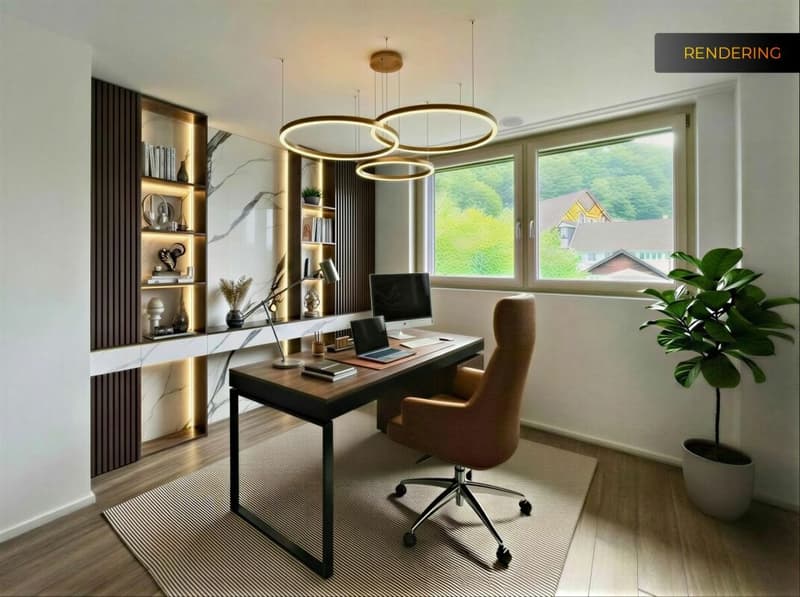 Modernes 6-Zimmer-Doppeleinfamilienhaus mit Garten in Hausen am Albis (17)