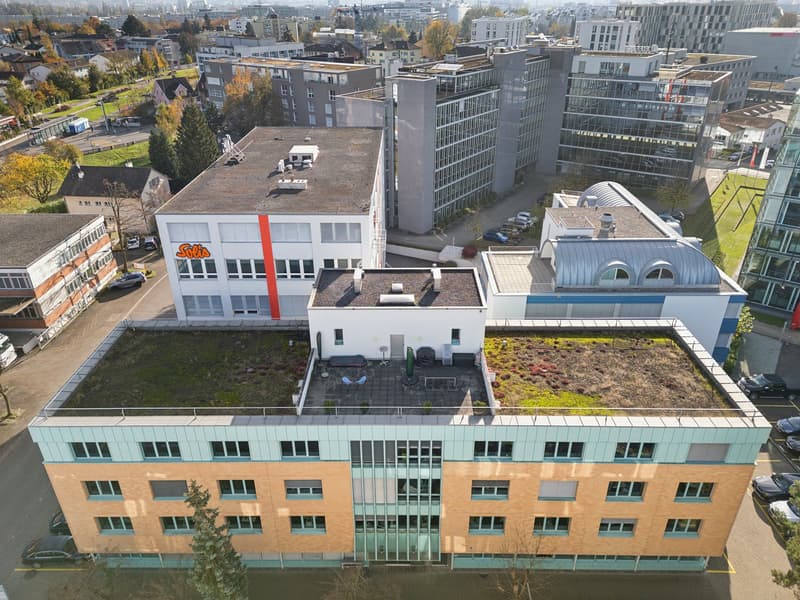 Exklusive Kleinbüros nahe Bahnhof Glattbrugg ab 18m2 und CHF 595.- / Monat verfügbar (5)
