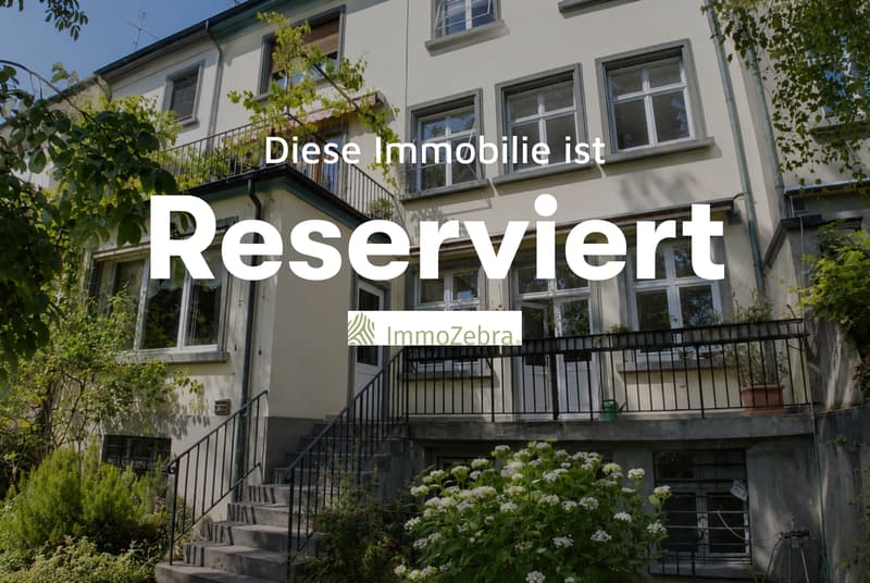 Eine Basler Stadtvilla für Generationen. (1)