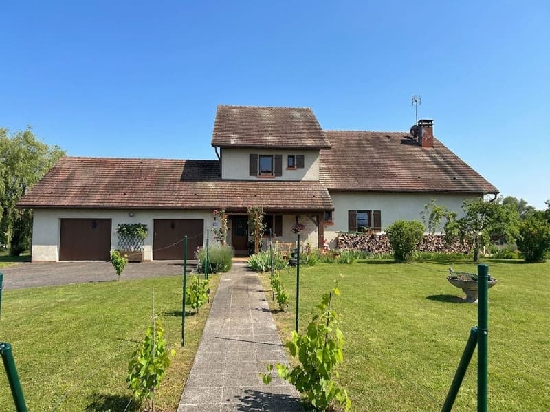 7.5-Zimmer-Landhaus mit 1 ha Grundstück in Monthureux-sur-Saône (FR) nähe Basel und Boncourt (3)