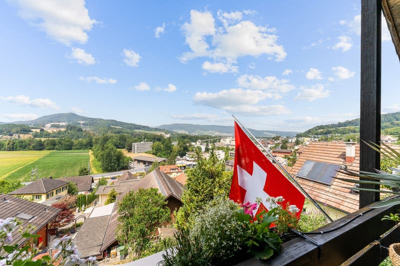 Charmantes 5.5-Zimmer-Bijou am Waldrand mit grossem Grundstück und Weitblick (13)