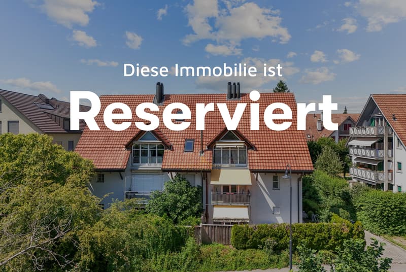 3.5-Zimmer-Gartenwohnung mit Cheminée in Jonen (1)