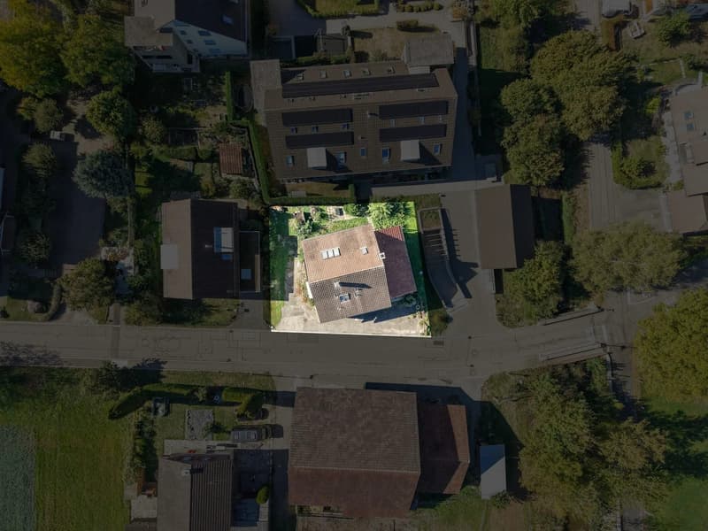 Voll erschlossenes Grundstück 499 m² mit Wohnhaus in Würenlos (6)