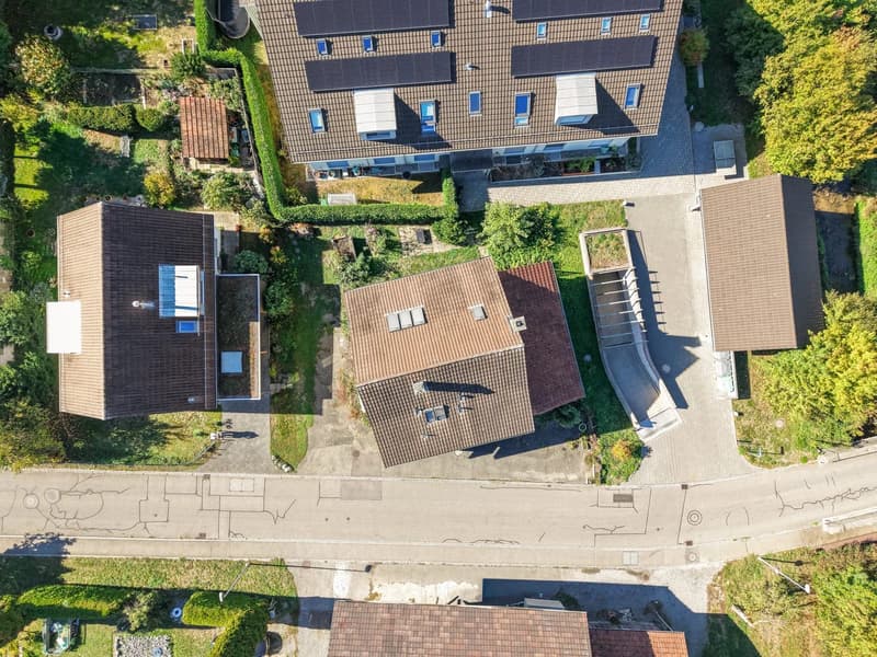 Voll erschlossenes Grundstück 499 m² mit Wohnhaus in Würenlos (3)
