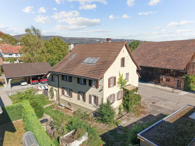 Voll erschlossenes Grundstück 499 m² mit Wohnhaus in Würenlos (4)