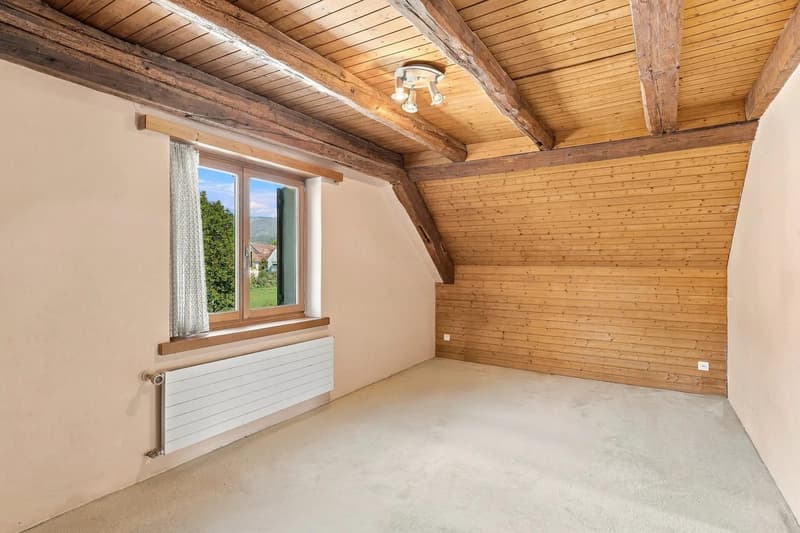 9.5-Zimmer-Haus mit Dachwohnung und Scheune in Würenlos (11)
