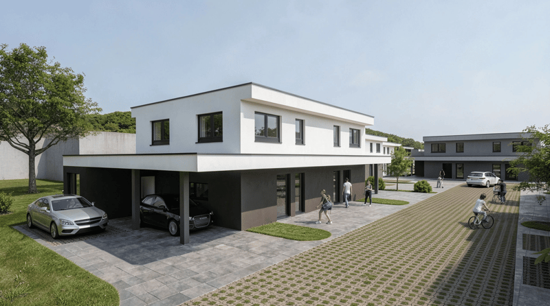 Modernes Zweifamilienhaus in Lostorf – Neubau mit grossem Garten (2)