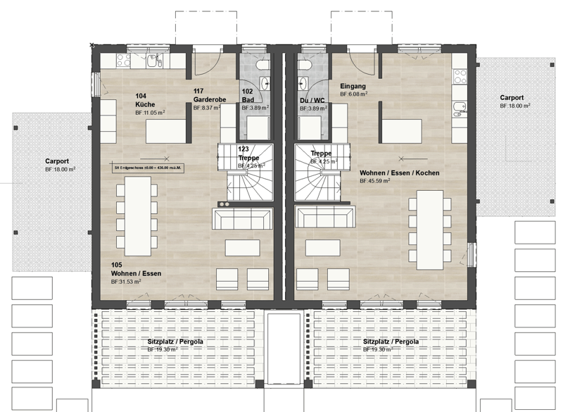 Stunning New-Build Semi-Detached House in Menziken – 6.5 Rooms, Modern Design & Sunny Location  4 (12)