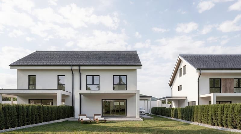 Neubau-Doppeleinfamilienhaus in Reichenbach im Kandertal – 7.5 Zimmer mit Bergidylle (2)