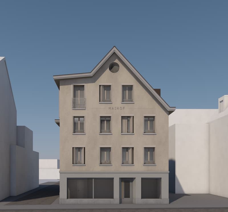 Neubauwohnung mit Balkon im Dorfkern von Küssnacht am Rigi (2)