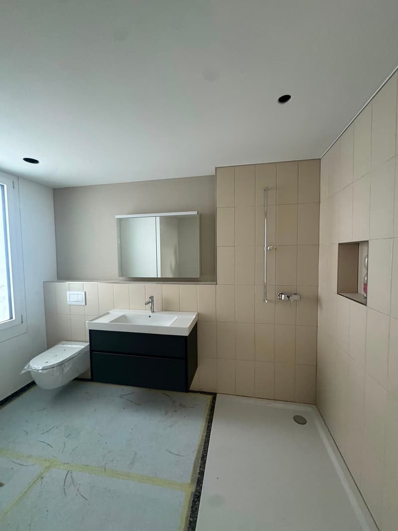 Nasszelle mit Dusche