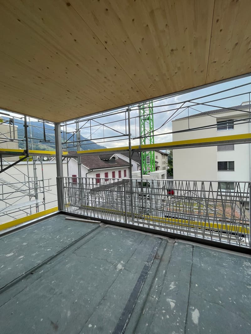 Neubauwohnung mit Balkon im Dorfkern von Küssnacht am Rigi (6)