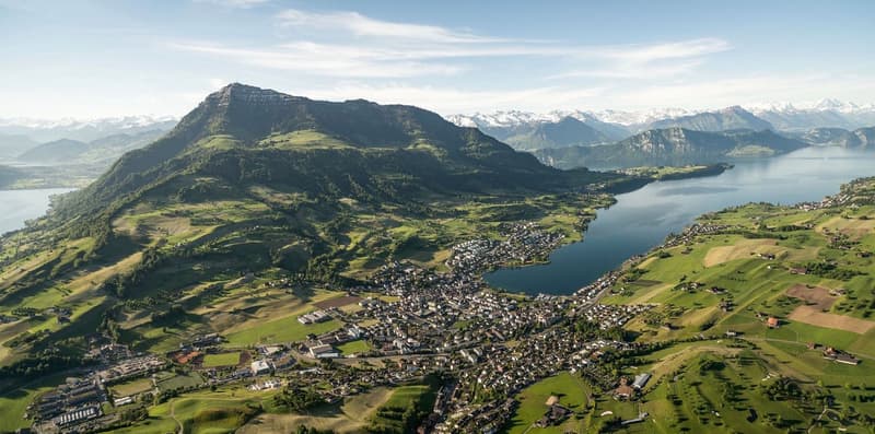 Neubauwohnung mit Balkon im Dorfkern von Küssnacht am Rigi (9)