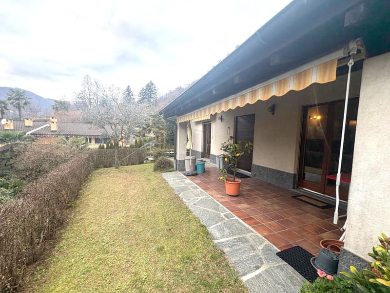 IMMERSA NEL VERDE, POSSIBILE COME RESIDENZA SECONDARIA (8)