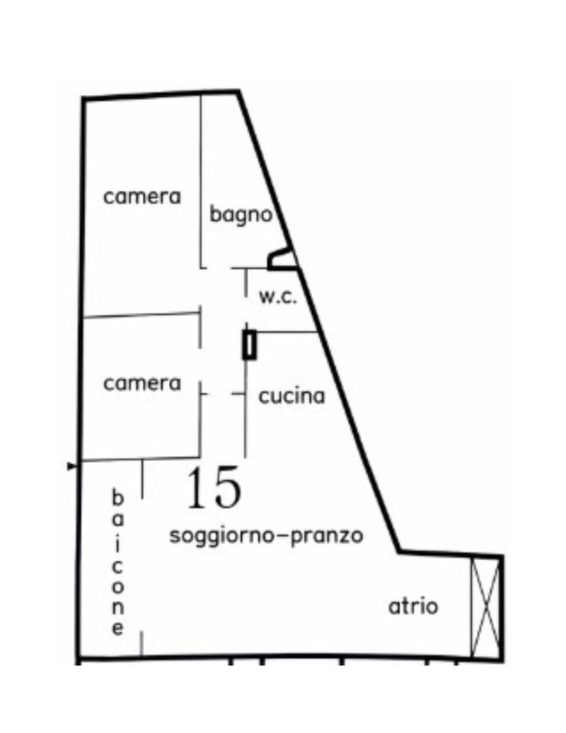 BELLISSIMO TRILOCALE A LORETO, DA NON PERDERE (9)