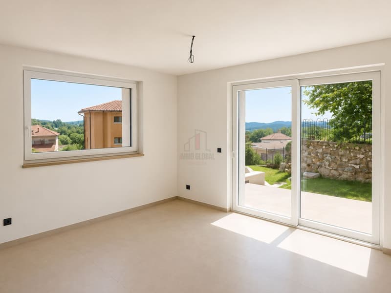 ESCLUSIVI 4.5 LOCALI CON BALCONE IN RESIDENZA RINNOVATA (5)