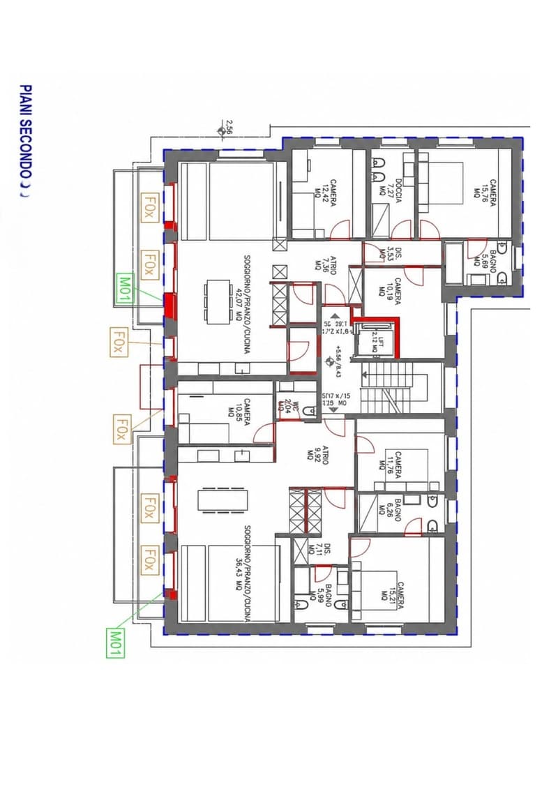 ESCLUSIVI 4.5 LOCALI CON BALCONE IN RESIDENZA RINNOVATA (12)