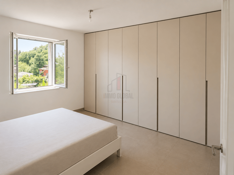 ESCLUSIVI 4.5 LOCALI CON BALCONE IN RESIDENZA RINNOVATA (6)
