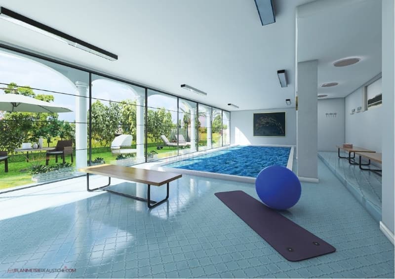 PRESTIGIOSA DIMORA CON PISCINA  E GIARDINO (12)