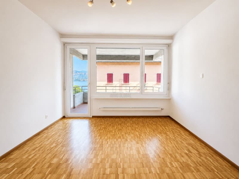 VIVERE A DUE PASSI DAL LAGO, TRILOCALE  CON VISTA RINNOVATO (4)
